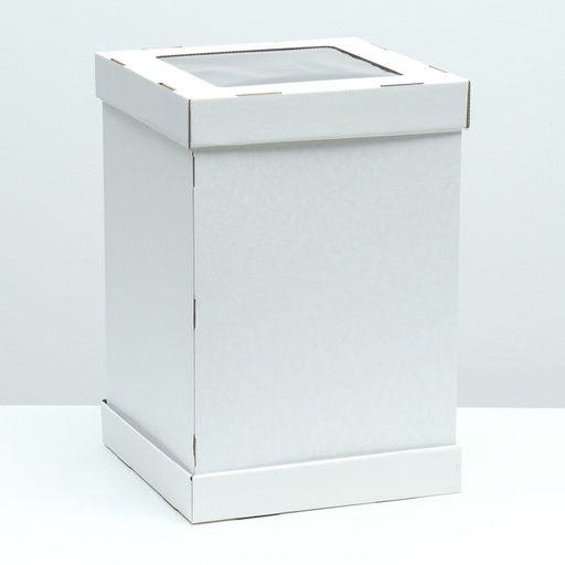 Цена за 5 шт. Коробка под торт, 30 х 30 х 45 см - UPAK LAND фото 2