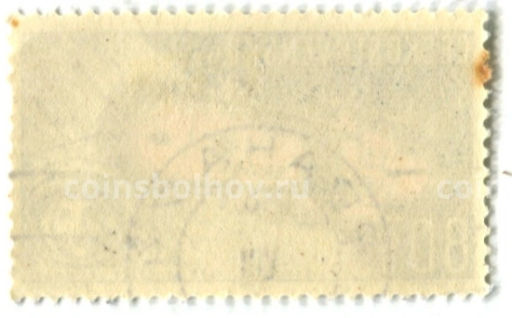 Марка Космический корабль Восток-5 Быковский 1965 год Чехословакия