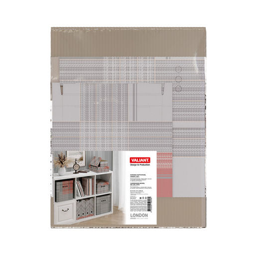 VAL LG-BC-3K Короба картонные, 31.5*31.5*31.5 см, набор 3 шт., LONDON GREY, шт