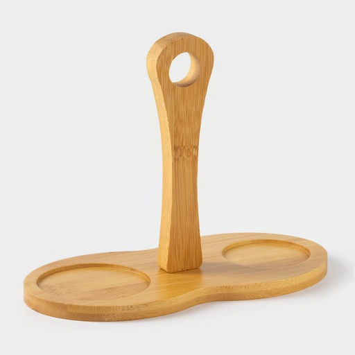 Набор фарфоровый сервировочный BellaTenero, 4 предмета: молочник 250 мл, сахарница с крышкой 250 мл, ложка, бамбуковая подставка, белая  фото 8