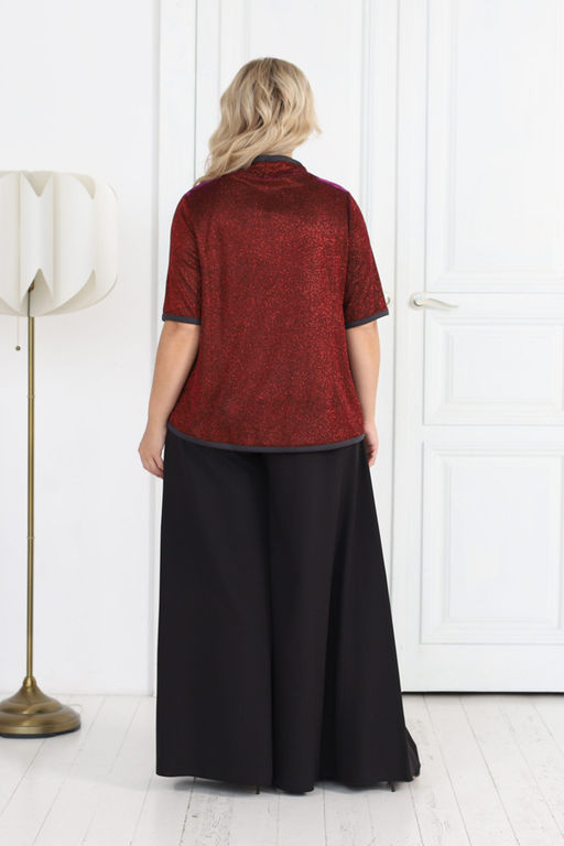 Джемпер М4-4317/7 - Wisell фото 9