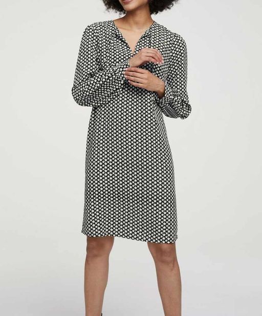 Платье, черно-белое - Heine фото 3