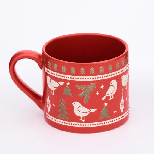 Кружка керамическая новогодняя Дорого внимание Новогоднее настроение, 320 мл