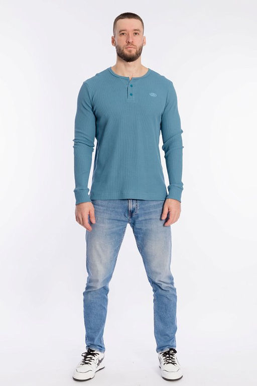 Лонгслив М123062ВШа Индиго