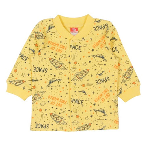 CRB wear/CWB 62535 кофточка ясельная, желтый/Ex.Cherubino  фото 3