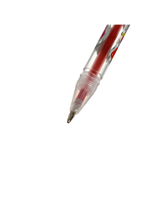 Набор гелевых ручек, 10 цветов, металлик, корпус с рисунком, в блистере на кнопке - Calligrata фото 19