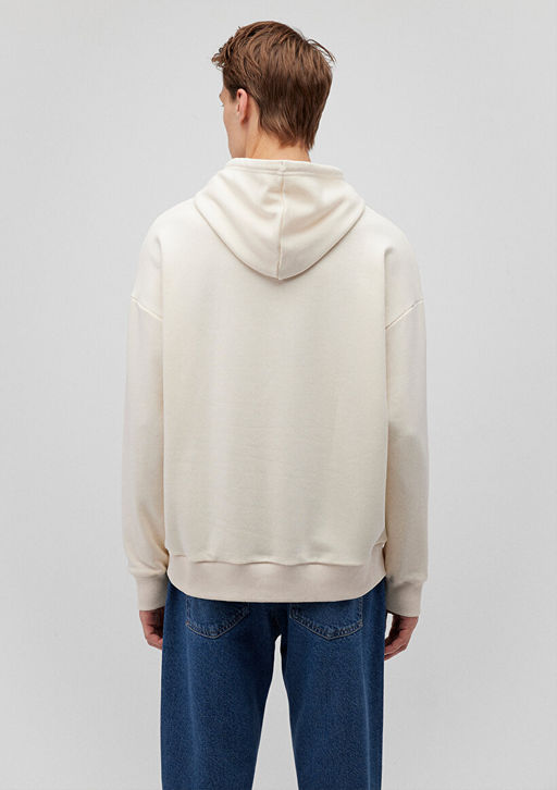 Mavi Bask?l? Beyaz Sweatshirt  фото 4