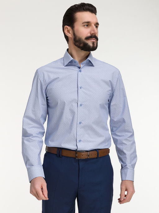 Сорочка мужская длинный рукав GREG 213/131/6054/ZV/1_GB  фото 9