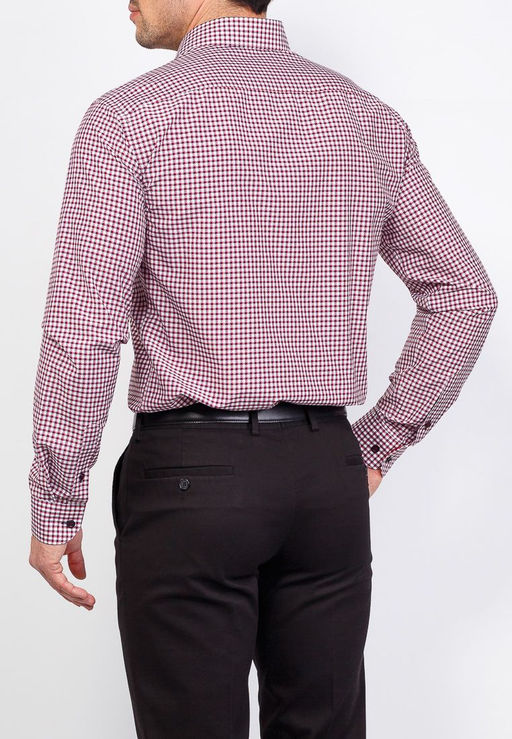 Сорочка мужская длинный рукав GREG 165/139/463/Z/1  фото 3