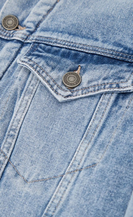 Куртка джинс утепл F021-1370-01W l.blue