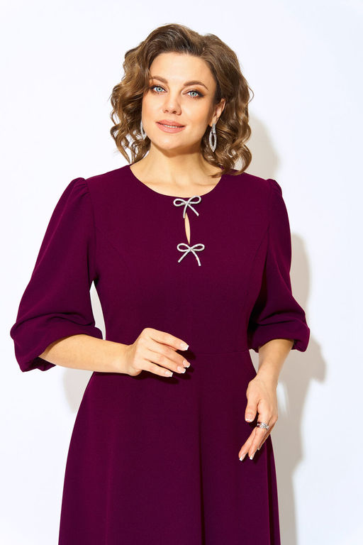 Платье Liliana 1491 ежевика