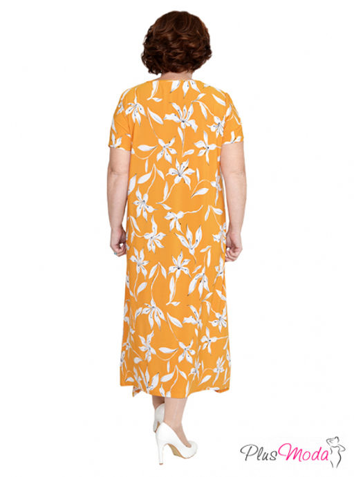 Платье Модель №905 размеры 44-84 - Plusmoda фото 12