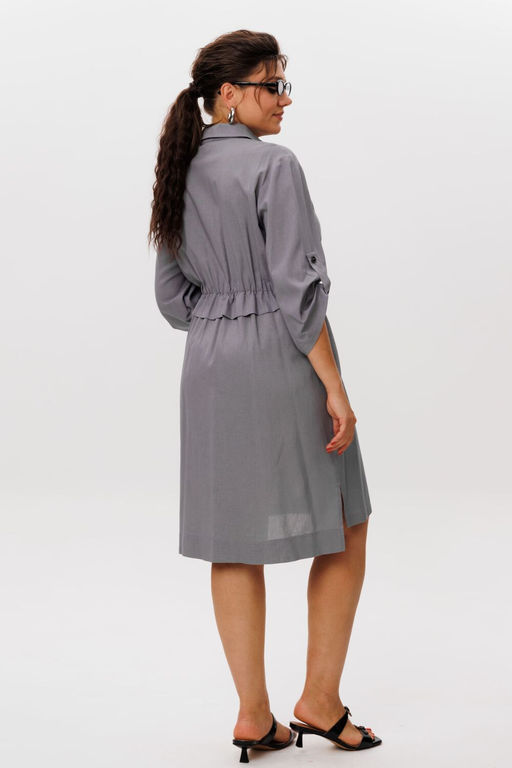 Платье ANELLI 1579 графитовый шепот