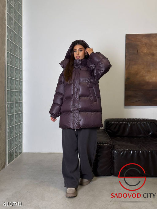 Куртка женская с капюшоном