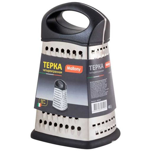 Терка четырехгранная GR-051-9 арт.965010 - Mallony фото 2