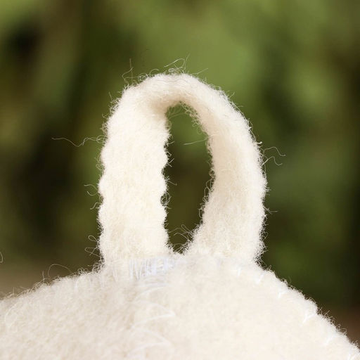 Шапка для бани и сауны, с вышивкой «В здоровом теле здоровый дух», полиэфир 70%, шерсть 30%, первый сорт, «Добропаровъ»