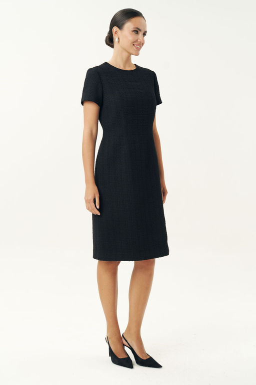 Платье URS 25-646-1 синий