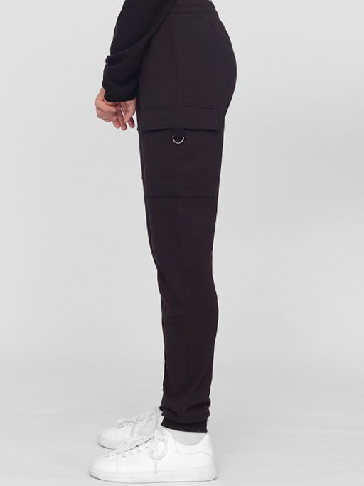 CRB wear / CWJG 70271-22-335 Брюки для девочки,черный/Ex.Cherubino