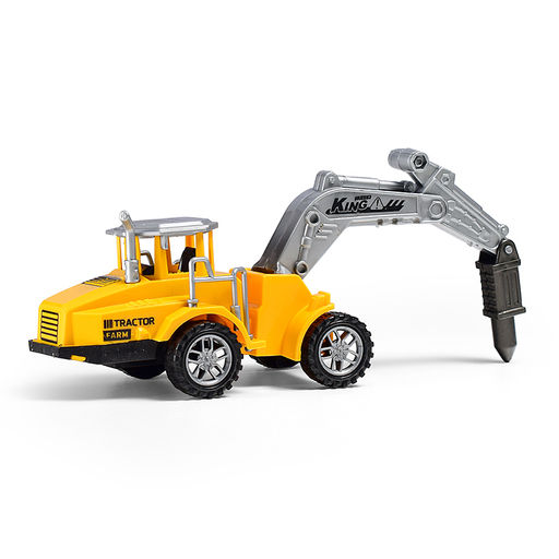 Машина "Строительная техника" (Микс) в пакете