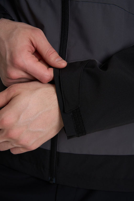 Куртка Черный/Серый TRN ESSENTIAL Woven Jacket - Anta фото 8