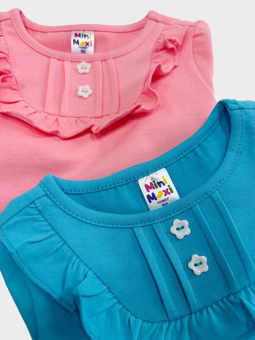 Футболка (лонгслив) UD 1145 розовый - Mini maxi фото 19