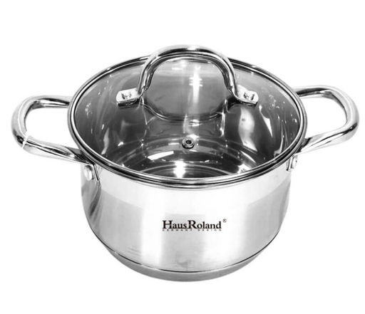 Кастрюля нерж. 6,1л HR151-5 OLS-16016-8