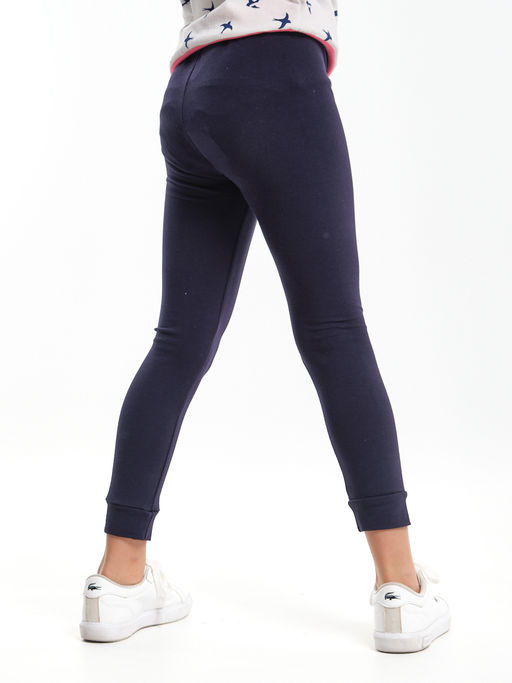 Бриджи (лосины) UD 2094 синий - Mini maxi фото 2