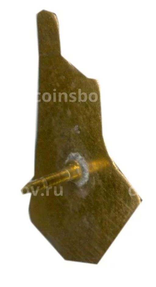 Значок рекламный NP