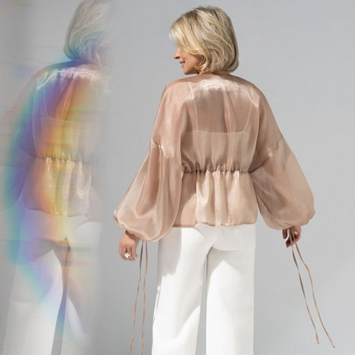 Жакет из органзы Вершина восхищения (new) - Charutti фото 5