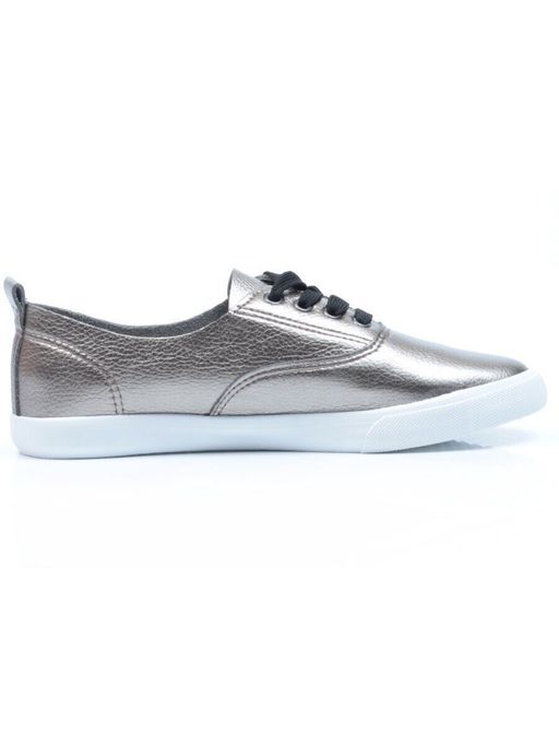 05-MJ-17D-23E GUN Кеды женские (искусственные материалы) - Фабричный китай фото 10