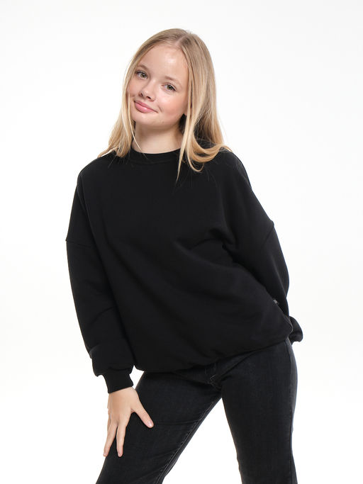 Толстовка для мальчика 22-5621 черный - Mini maxi фото 10