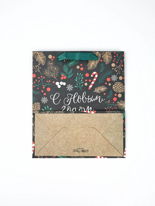 Набор новогодних пакетов «Еловый лес»