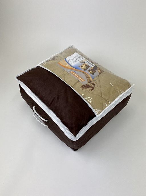 Одеяло, среднее, плотность 300 гр/м2, Верблюд, чехол полиэстер евро - Амавес-текстиль фото 5