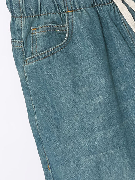 Beli Lastikli Basic Erkek ?ocuk Jean Roller - Waikiki фото 2