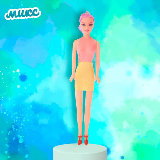 Кукла-модель Оленька в вечернем платье, МИКС - Simaland фото 27