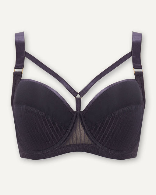 Темно-серый бюстгальтер - Deseo фото 2