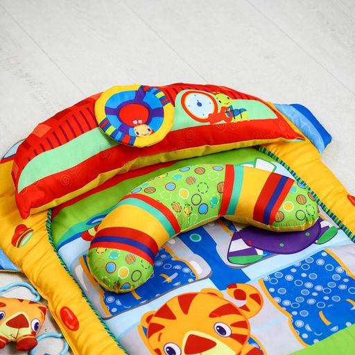 Развивающий коврик Тачка, с подушкой - Simaland фото 4
