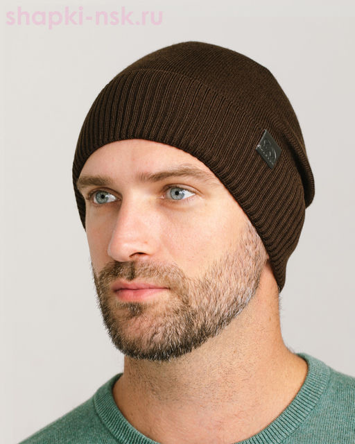 281 T Шапка мужская флис (57-59)