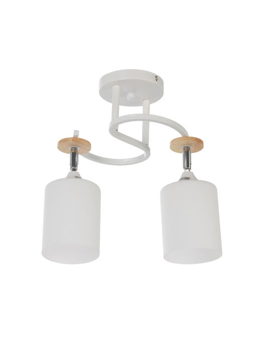 Люстра XA1634/2, 2×60 Вт, E27, белая