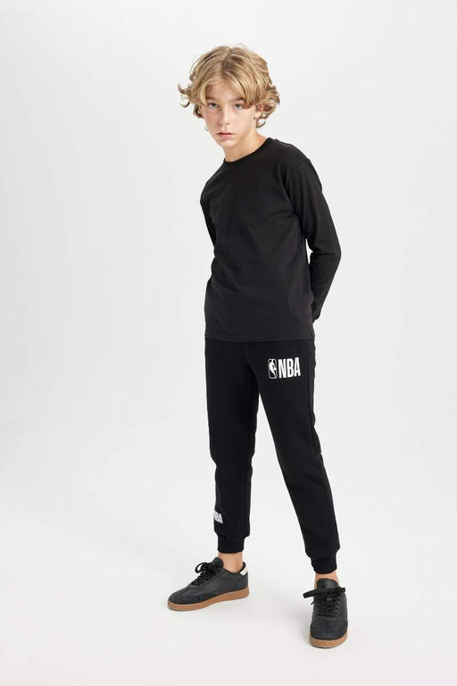 Толстые спортивные штаны текущих команд НБА для мальчиков - Defacto фото 3