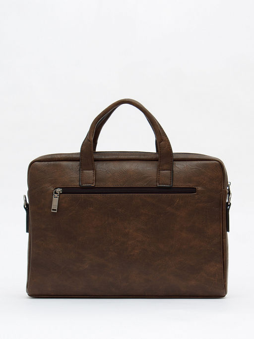 Портфель 6677-3 coffee Jeep