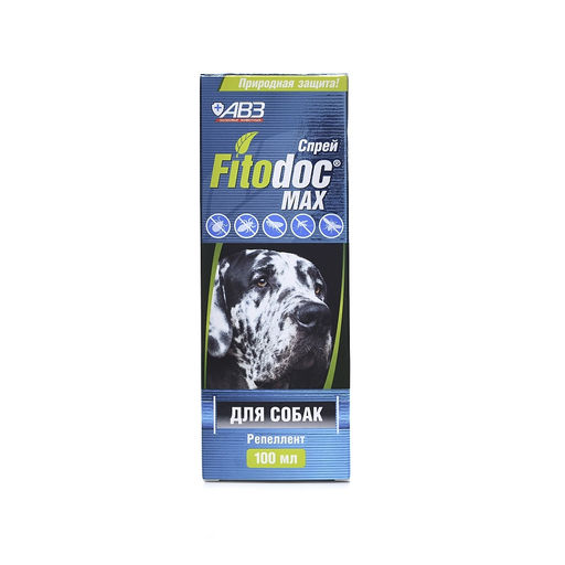 Спрей для собак FITODOC MAX AB1520