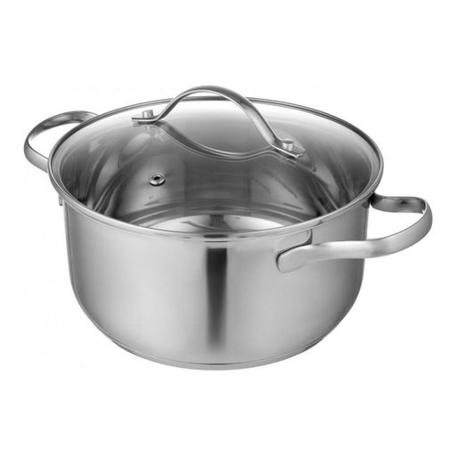 Кастрюля с крышкой Walmer Glasgow, 3 л, цвет хром  фото 2