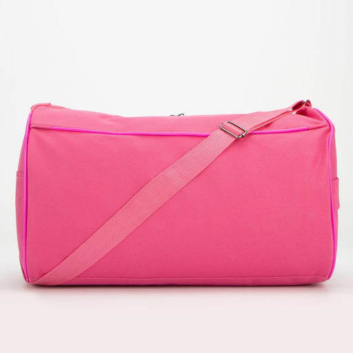 Сумка спортивная на молнии, наружный карман, цвет розовый - NAZAMOK KIDS фото 11