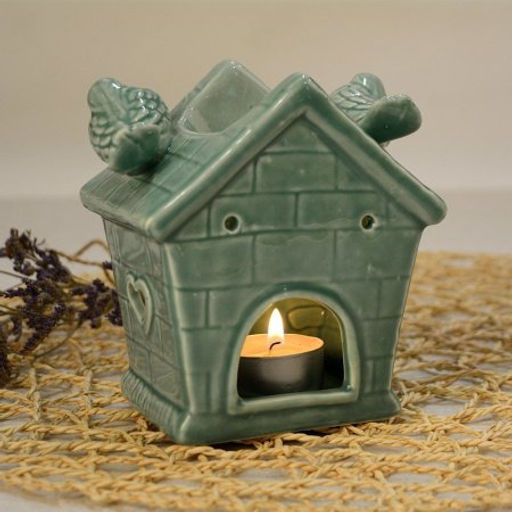 Аромалампа Домик 12 см / 1800 /уп 72/ (Белый) - Галеонтрейд фото 14