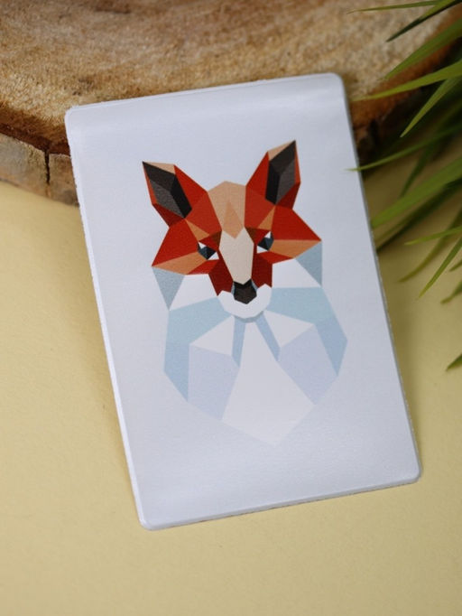 Держатель для карт Graphic fox (6,5 х 9,5 см)