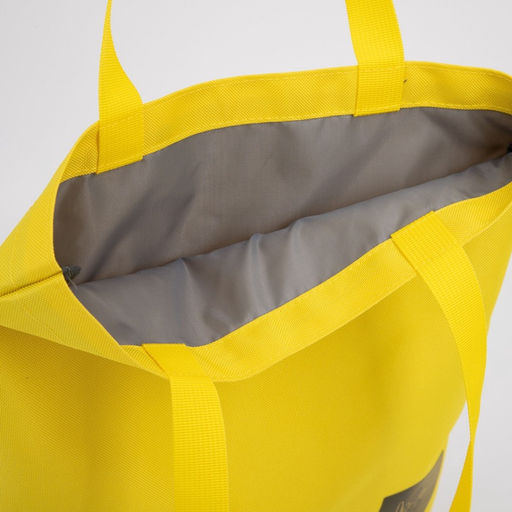 Сумка шопер Peace, желтая