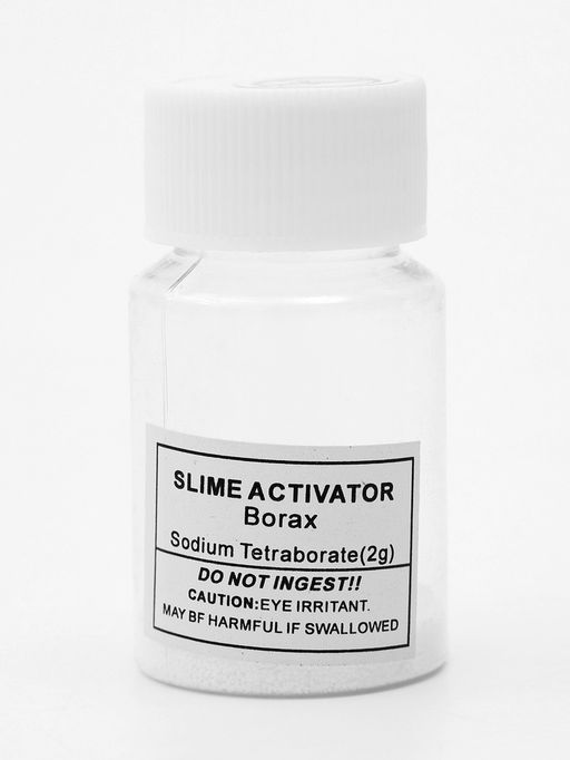 Опыты для детей Лизун с сердечками