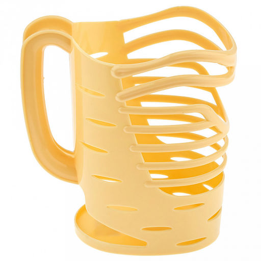 Держатель для пакета молока пластмассовый 0,5-1л, полипропилен, цвета микс (Россия)