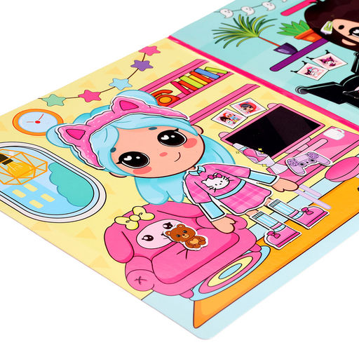 Магнитный набор Токи боки - Happy valley фото 7